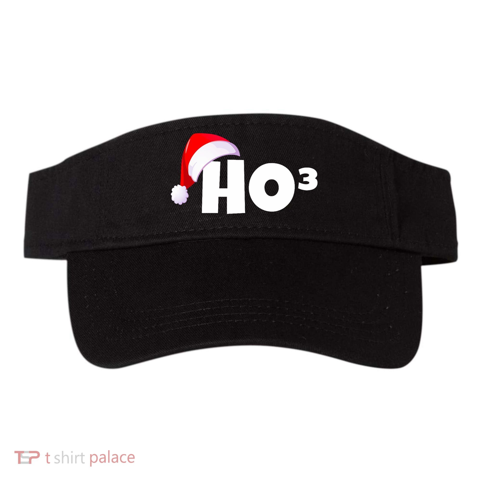 Christmas Santa Hohoho Math & Physics Joke Visor