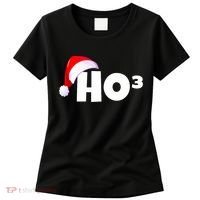 Christmas Santa Hohoho Math & Physics Joke Women's T-Shirt thumb 0