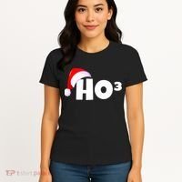 Christmas Santa Hohoho Math & Physics Joke Women's T-Shirt thumb 4