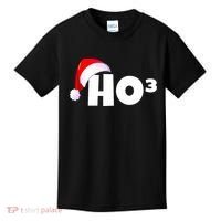 Christmas Santa Hohoho Math & Physics Joke Kids T-Shirt thumb 0