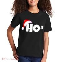 Christmas Santa Hohoho Math & Physics Joke Kids T-Shirt thumb 2