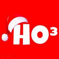 Christmas Santa Hohoho Math & Physics Joke Santa Hat thumb 1
