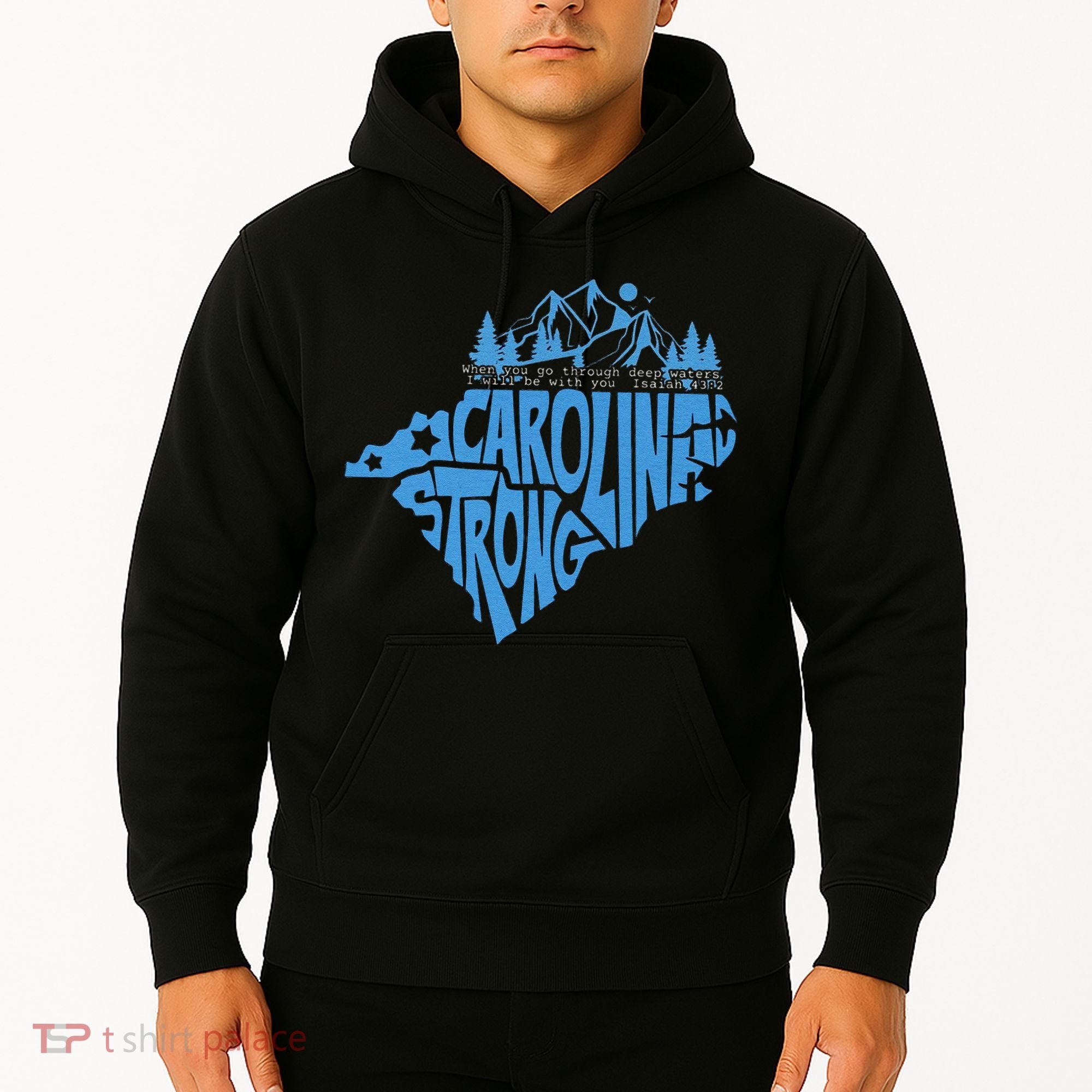 Carolina Strong Hurricane Relief Western Nc Hoodie