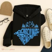 Carolina Strong Hurricane Relief Western Nc Hoodie thumb 4