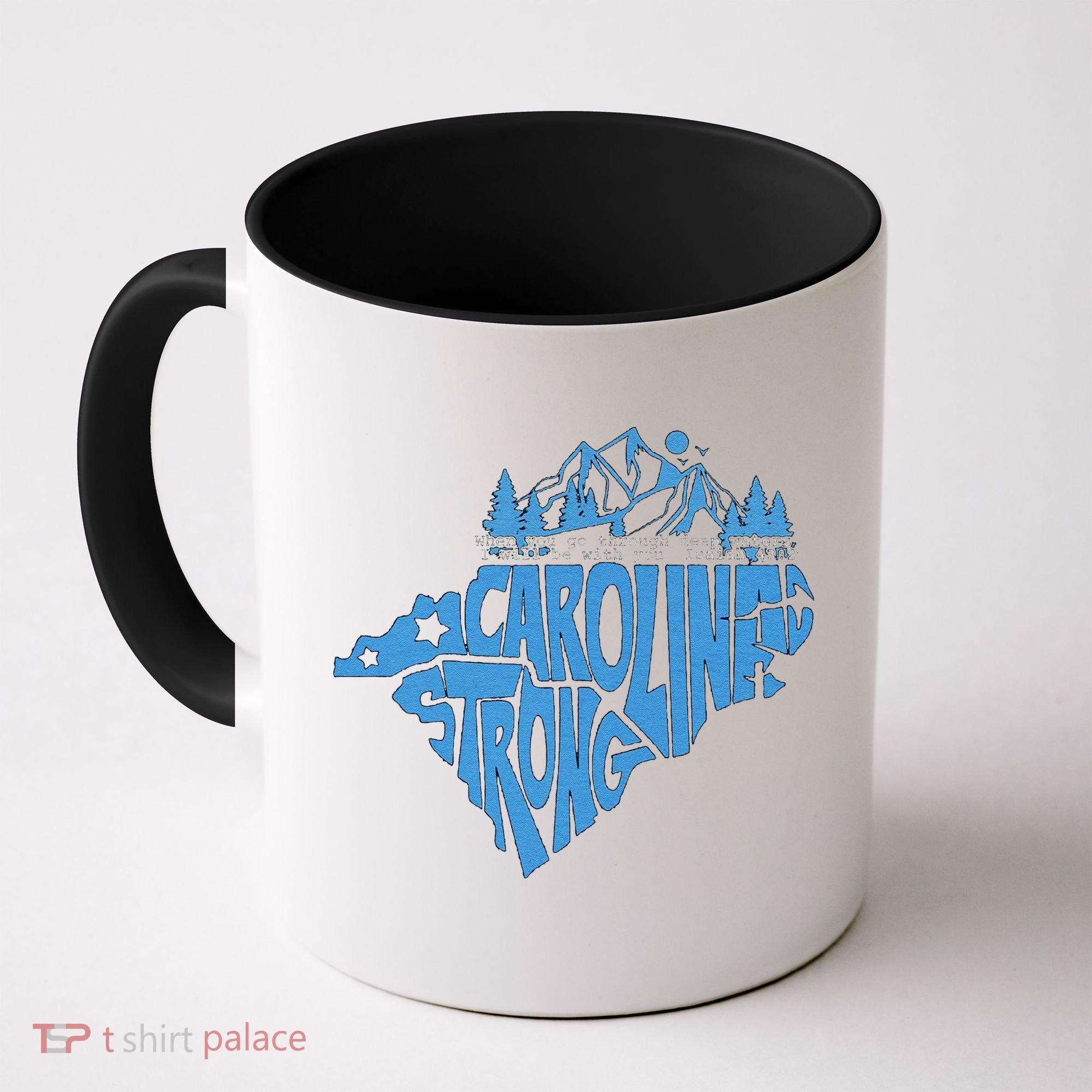 Carolina Strong Hurricane Relief Western Nc Coffee Mug