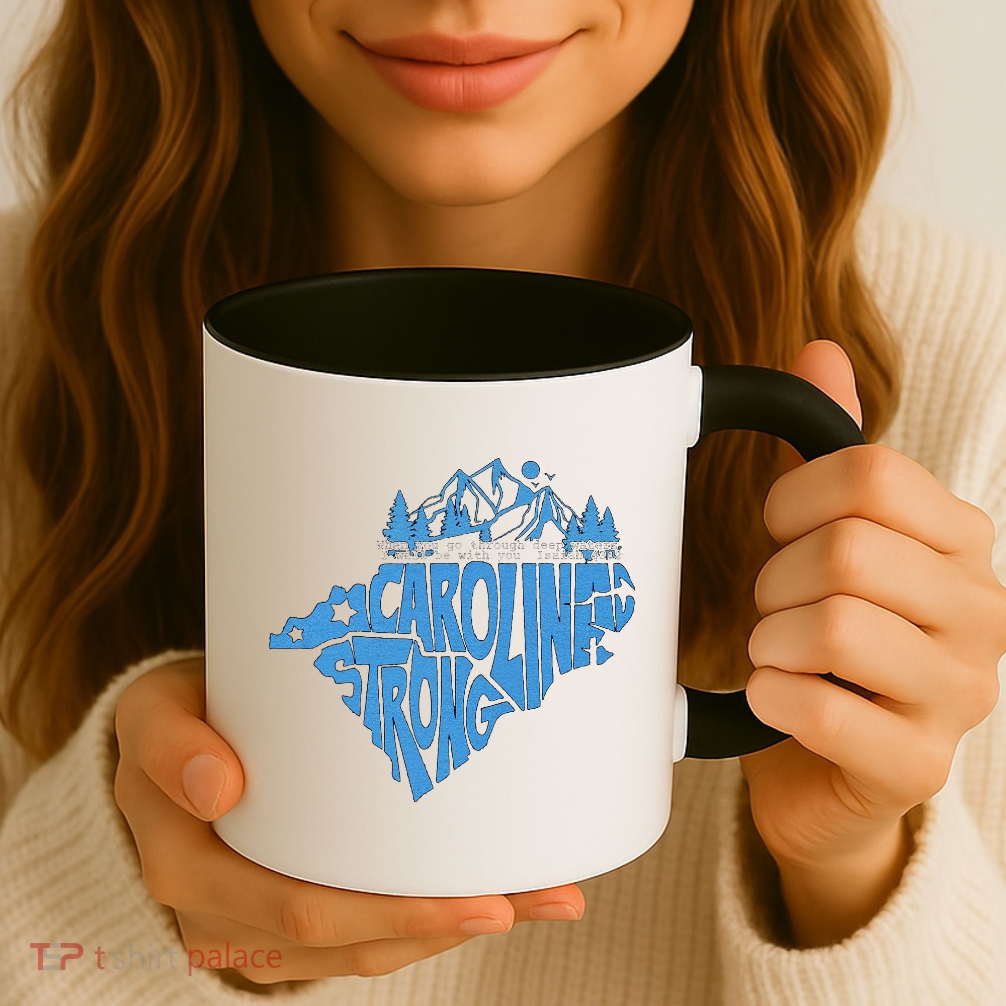 Carolina Strong Hurricane Relief Western Nc Coffee Mug