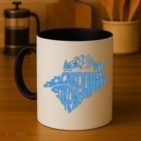 Carolina Strong Hurricane Relief Western Nc Coffee Mug thumb 4