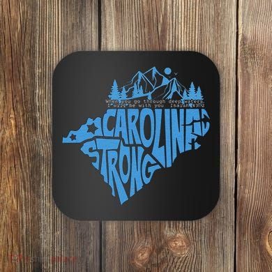 Carolina Strong Hurricane Relief Western Nc Coaster