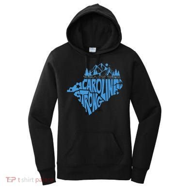 Carolina Strong Hurricane Relief Western Nc Women's Hoodie