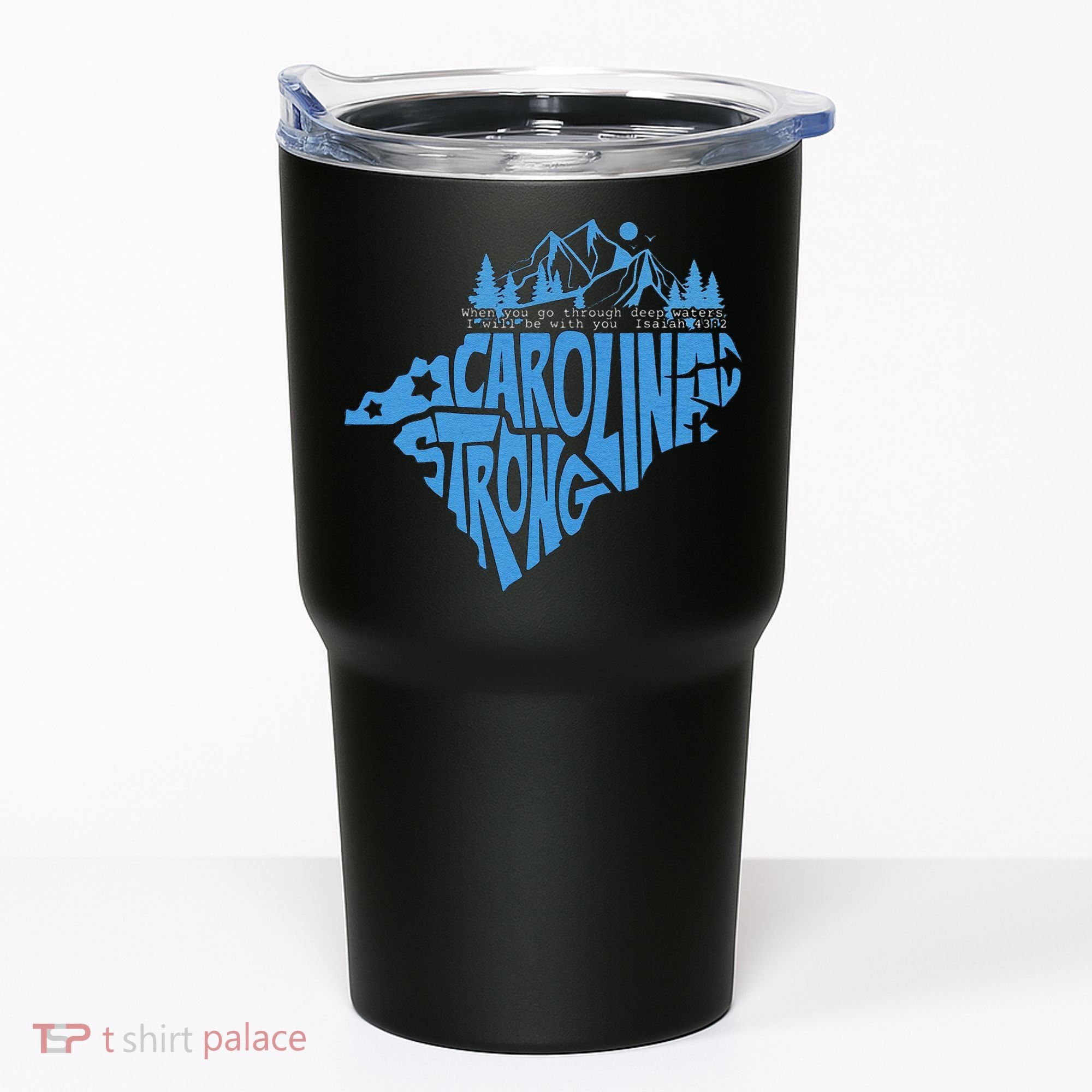 Carolina Strong Hurricane Relief Western Nc Tumbler