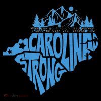 Carolina Strong Hurricane Relief Western Nc Ornament thumb 1