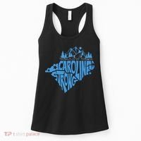 Carolina Strong Hurricane Relief Western Nc Women's Tank Top thumb 0