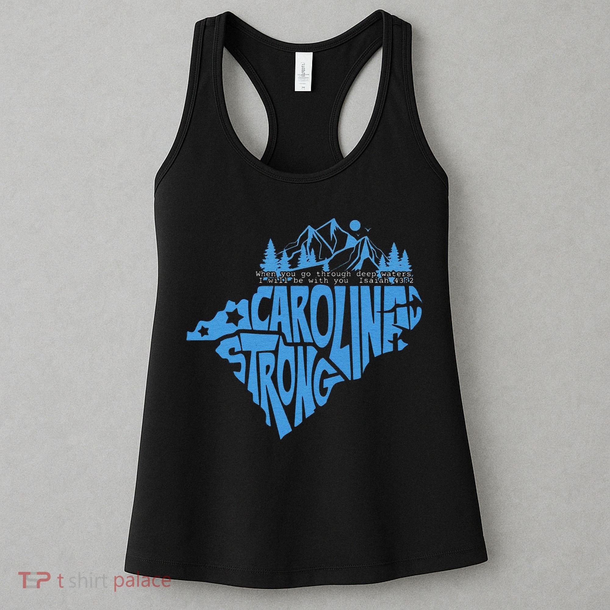 Carolina Strong Hurricane Relief Western Nc Women's Tank Top