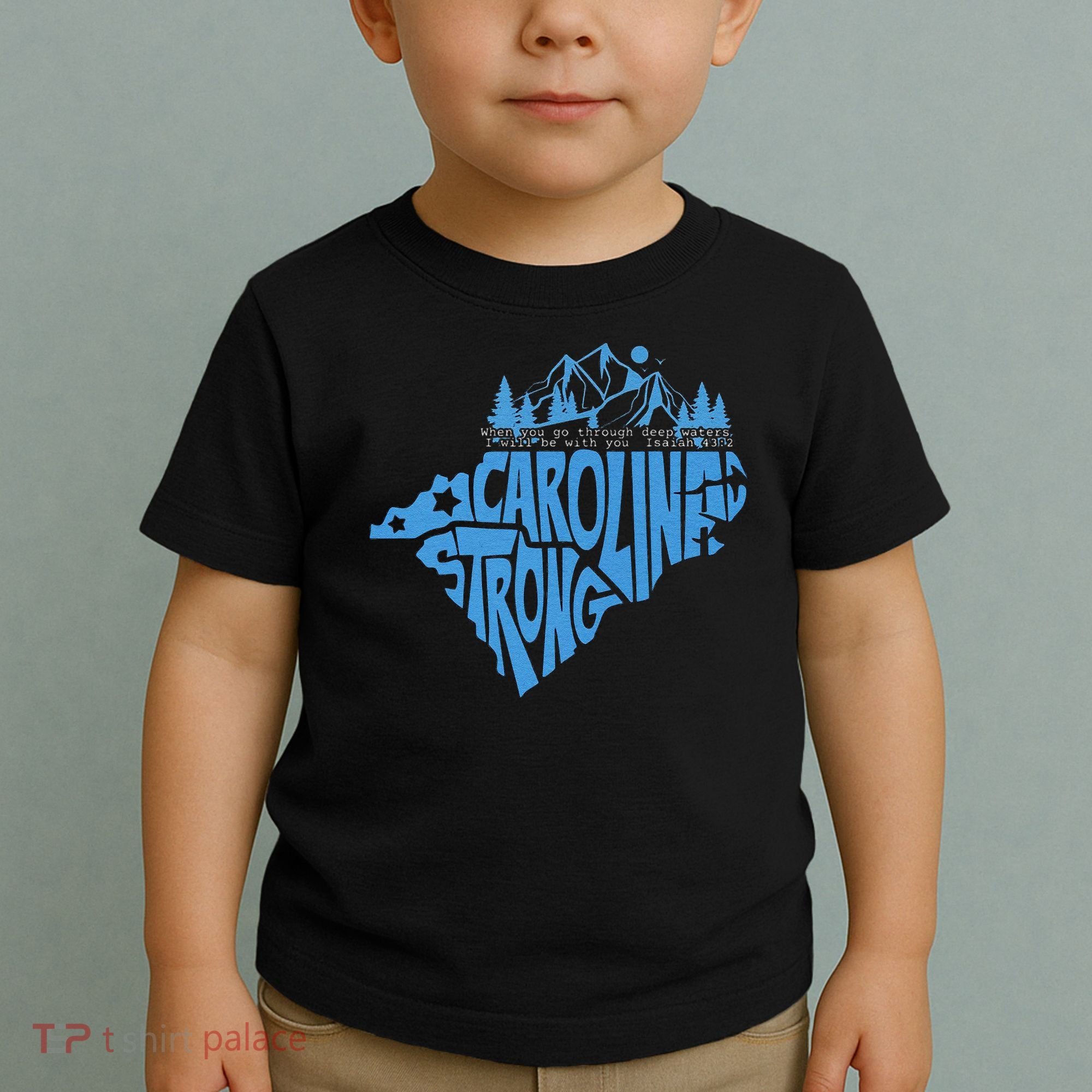 Carolina Strong Hurricane Relief Western Nc Toddler T-Shirt