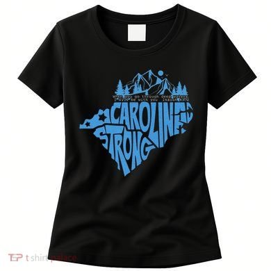 Carolina Strong Hurricane Relief Western Nc Women's T-Shirt