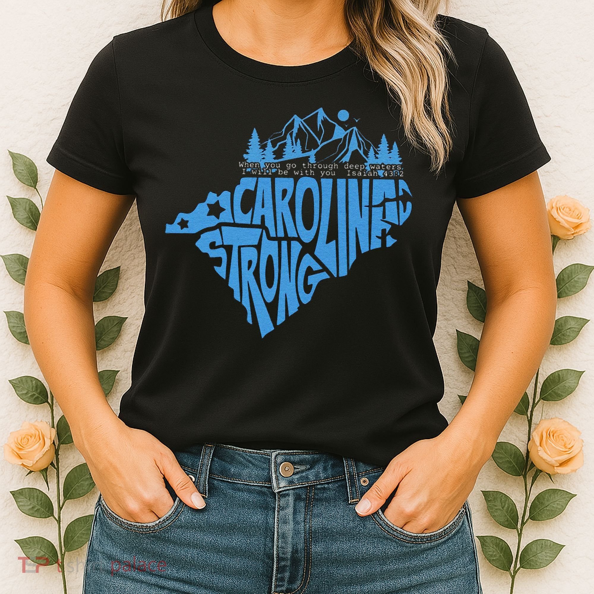 Carolina Strong Hurricane Relief Western Nc Women's T-Shirt