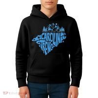 Carolina Strong Hurricane Relief Western Nc Kids Hoodie thumb 4