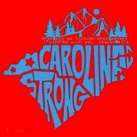 Carolina Strong Hurricane Relief Western Nc Santa Hat thumb 1
