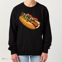 Chicago Style Hot Dog Lover Women's Sweatshirt thumb 0