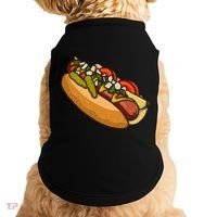 Chicago Style Hot Dog Lover Doggie Tank thumb 0