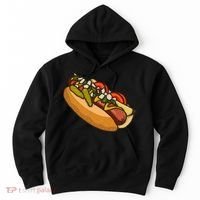 Chicago Style Hot Dog Lover Hoodie thumb 0