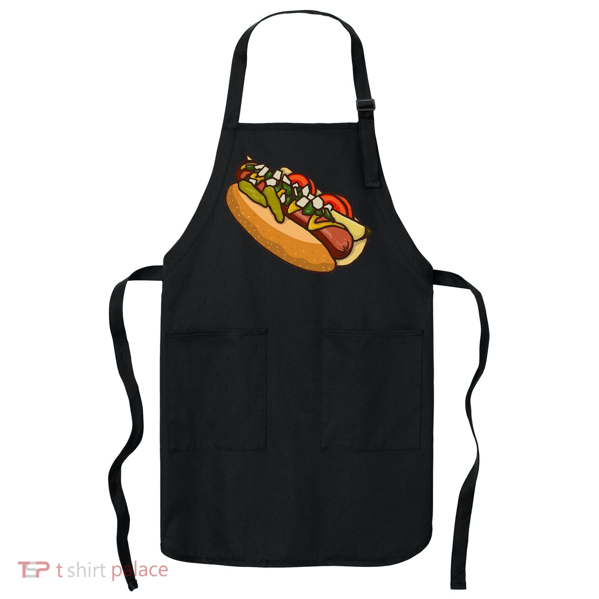 Chicago Style Hot Dog Lover Apron