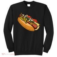 Chicago Style Hot Dog Lover Sweatshirt thumb 0