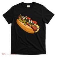 Chicago Style Hot Dog Lover T-Shirt thumb 0