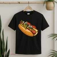 Chicago Style Hot Dog Lover T-Shirt thumb 2