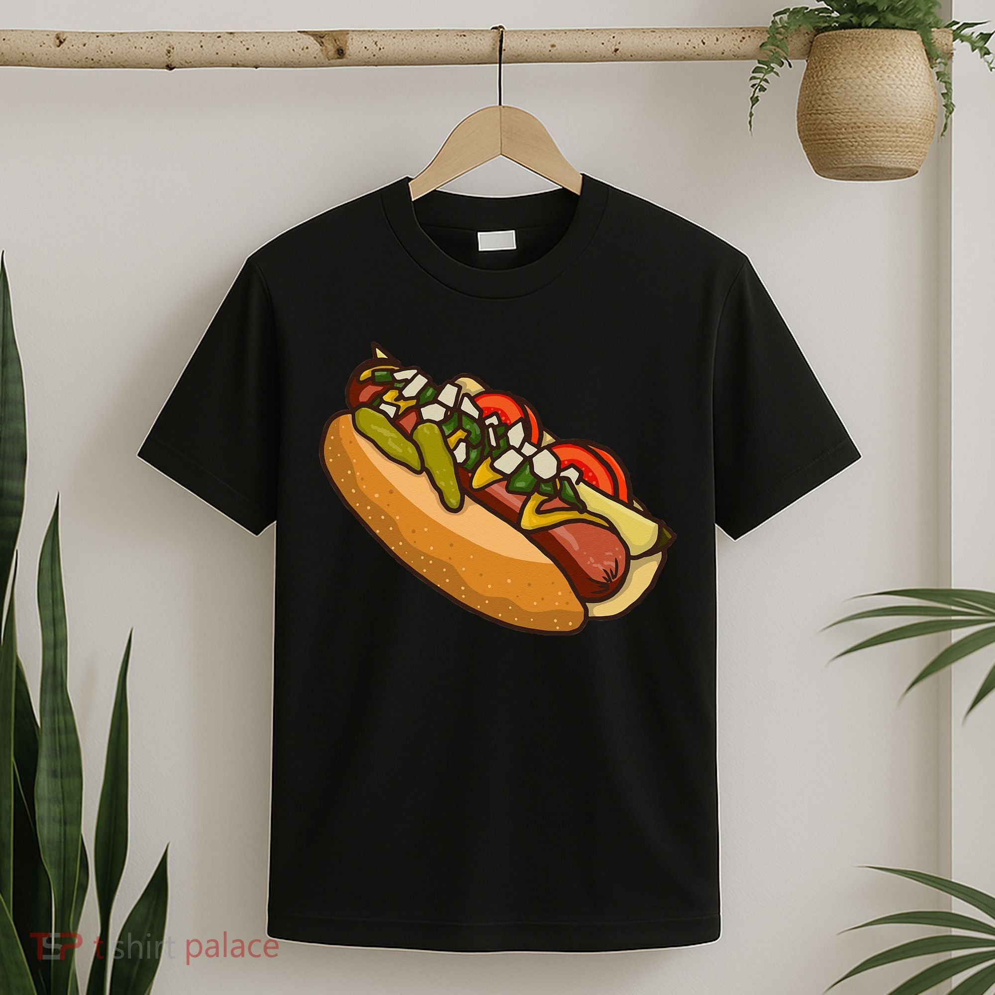 Chicago Style Hot Dog Lover T-Shirt