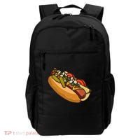 Chicago Style Hot Dog Lover Backpack thumb 0
