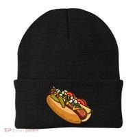Chicago Style Hot Dog Lover Beanie thumb 0