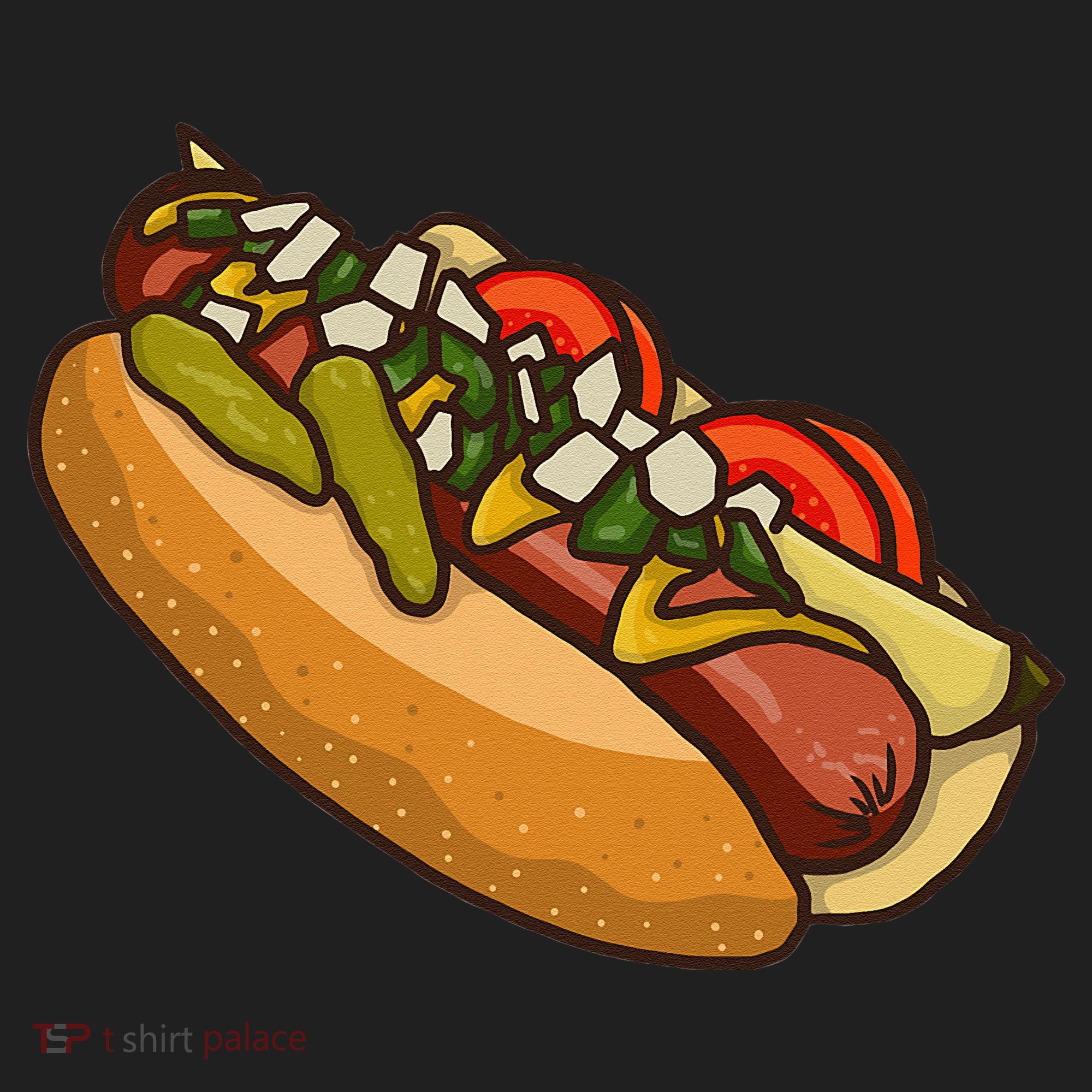 Chicago Style Hot Dog Lover Beanie