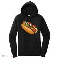 Chicago Style Hot Dog Lover Women's Hoodie thumb 0