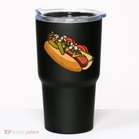 Chicago Style Hot Dog Lover Tumbler thumb 0