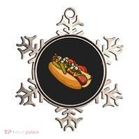 Chicago Style Hot Dog Lover Ornament thumb 0