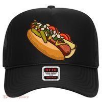 Chicago Style Hot Dog Lover Hat thumb 0