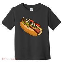 Chicago Style Hot Dog Lover Toddler T-Shirt thumb 0