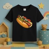 Chicago Style Hot Dog Lover Toddler T-Shirt thumb 3