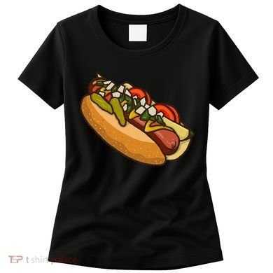 Chicago Style Hot Dog Lover Women's T-Shirt