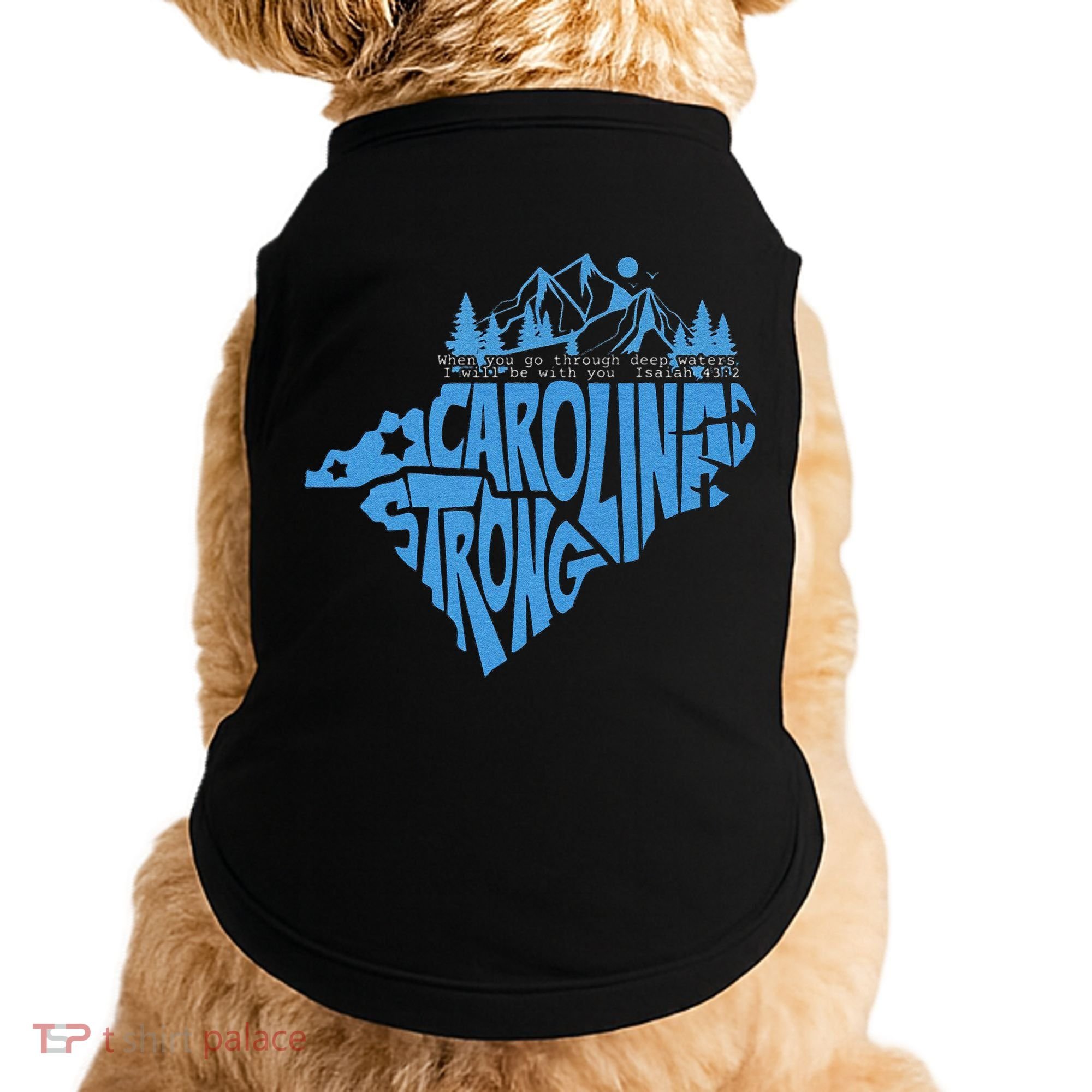 Carolina Strong Hurricane Relief Western Nc Doggie Tank