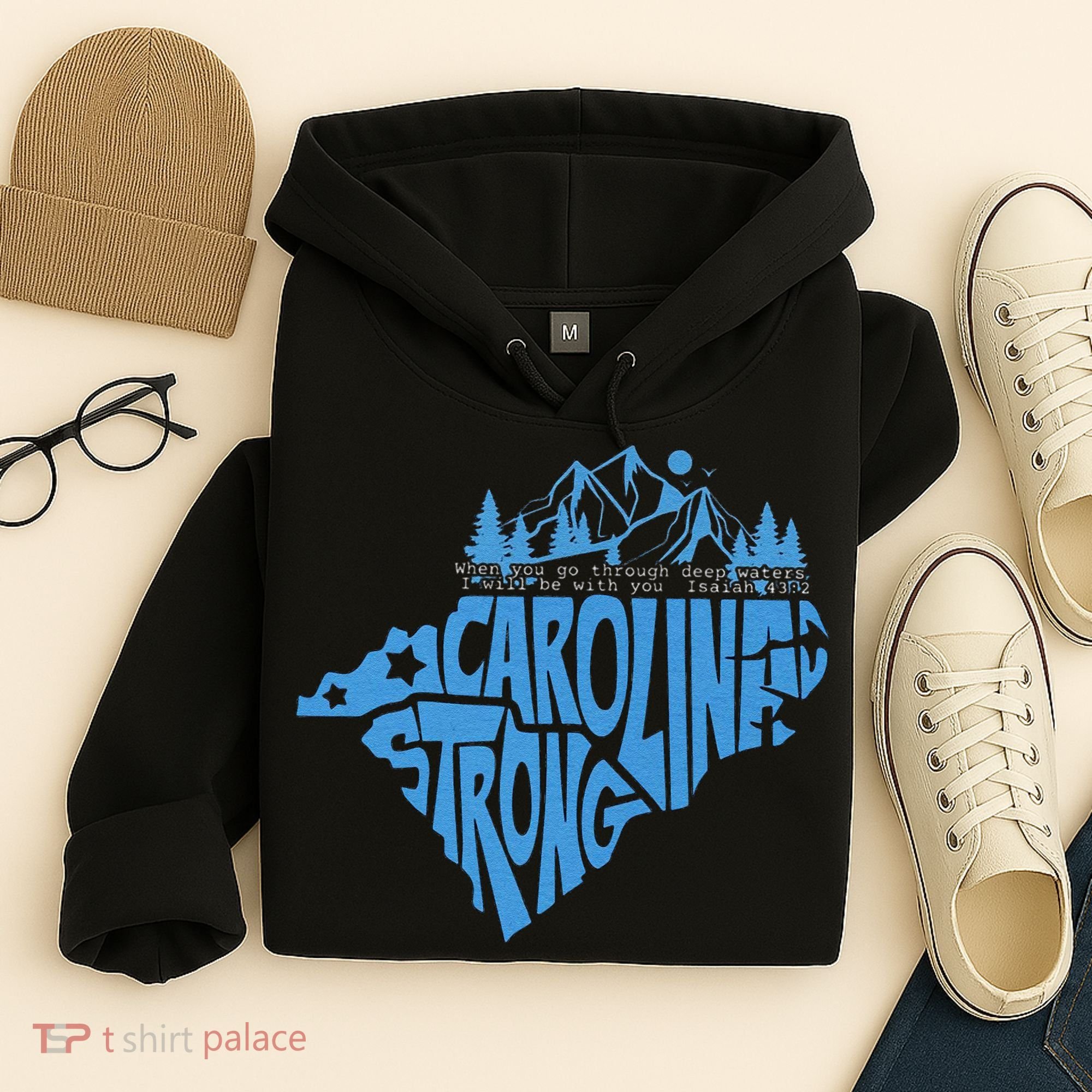 Carolina Strong Hurricane Relief Western Nc Hoodie