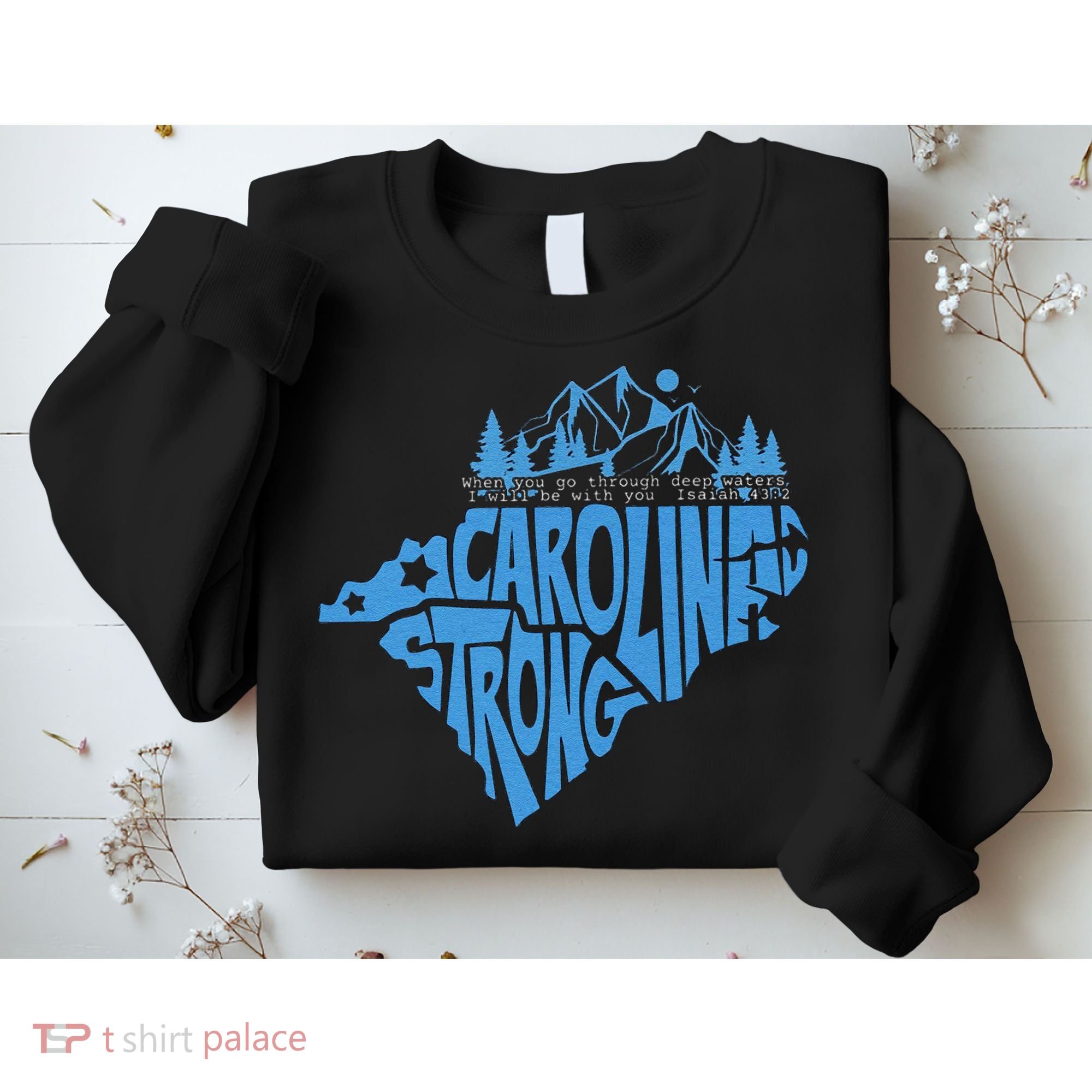 Carolina Strong Hurricane Relief Western Nc Sweatshirt