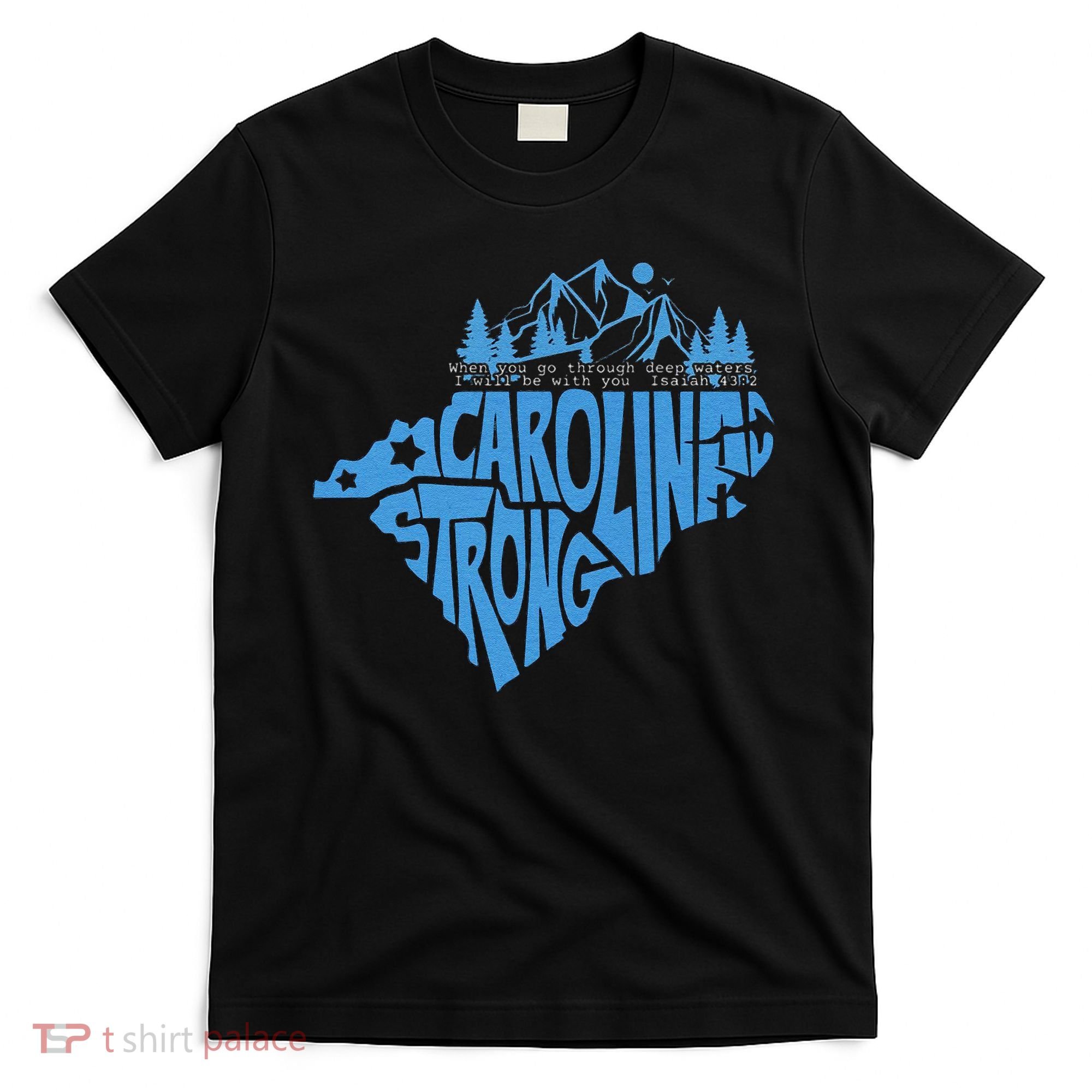 Carolina Strong Hurricane Relief Western Nc T-Shirt