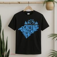 Carolina Strong Hurricane Relief Western Nc T-Shirt thumb 2