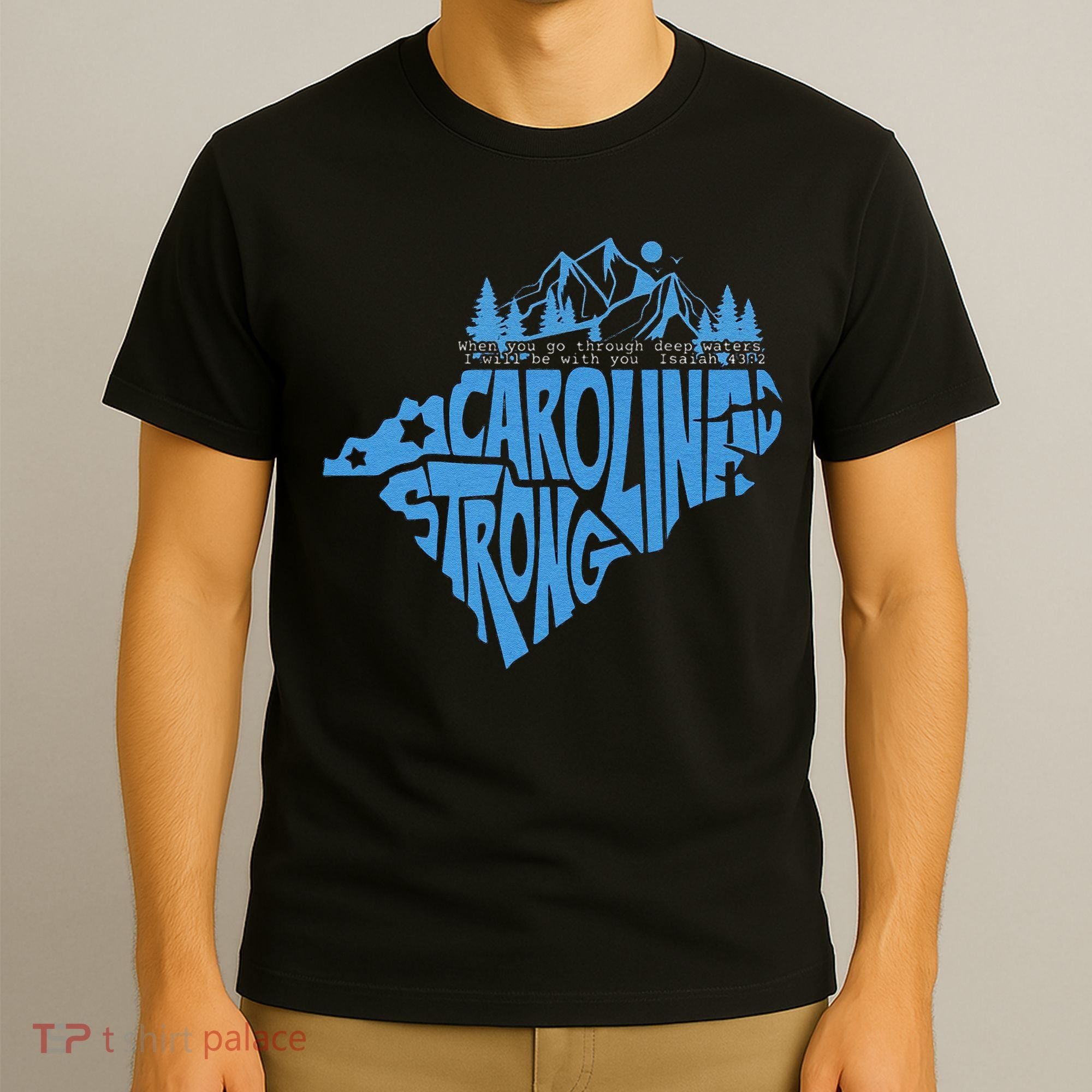 Carolina Strong Hurricane Relief Western Nc T-Shirt