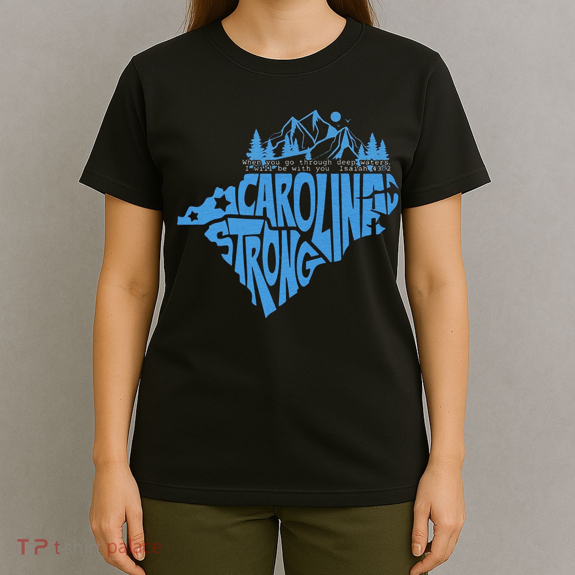 Carolina Strong Hurricane Relief Western Nc T-Shirt