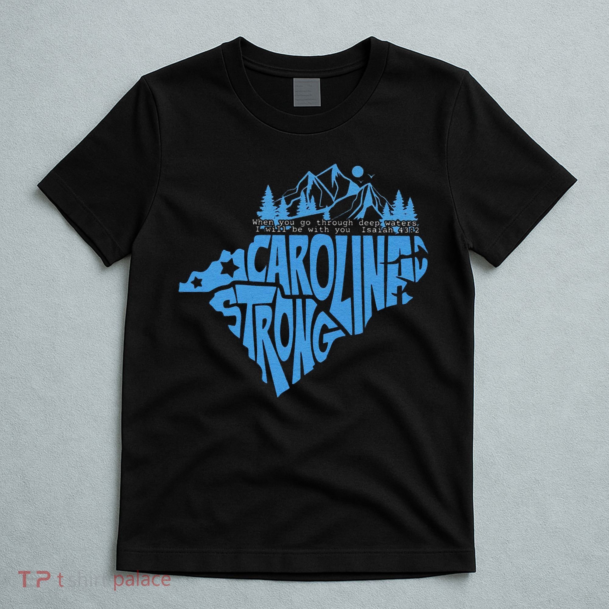 Carolina Strong Hurricane Relief Western Nc T-Shirt