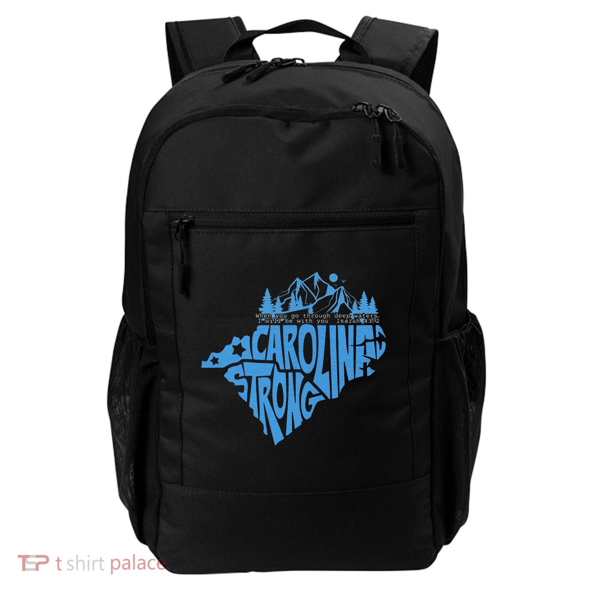 Carolina Strong Hurricane Relief Western Nc Backpack