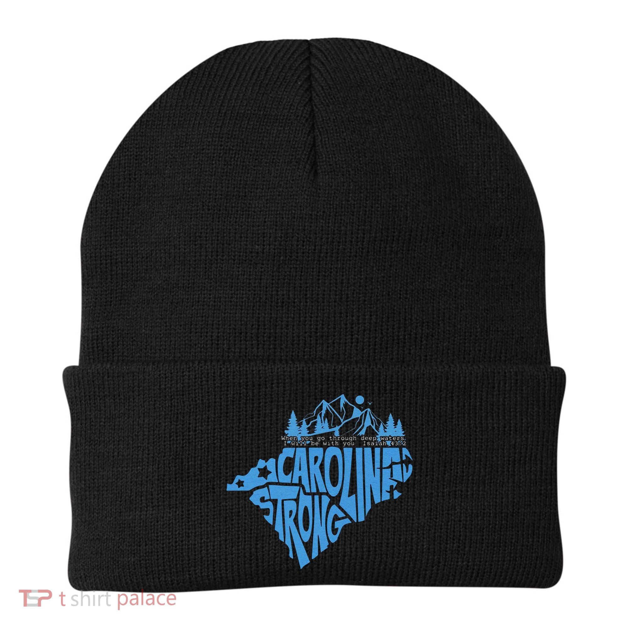 Carolina Strong Hurricane Relief Western Nc Beanie